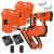 Paslode 2 Piece IM350+ & IM65 (Straight) Nail Guns, 2x 1.2Ah Batteries, 2x Chargers & 2 Cases image