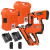 Paslode 2 Piece IM350+ & IM65 (Straight) Nail Guns, 2x 1.2Ah Batteries, 2x Chargers & 2 Cases image