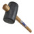 Faithfull Rubber Mallet - Black 28oz/794g