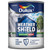 Dulux Weathershield Quick Dry Satin Pure Brilliant White Paint 0.75L