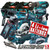 Makita 18v ''Lithium-ion'' 11 Piece Kit - 665104 image