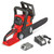 Mountfield MCS24 25cm/10'' 24v Cordless Chainsaw, 1x 2.0Ah Battery & Charger image