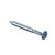 Reisser 8 x 1 1/2'' Twin Thread Wood Screws Zinc- Box of 200