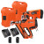Paslode 2 Piece IM350+ & IM65A (Angled) Nail Guns, 2x 1.2Ah Batteries, 2x Chargers & 2 Cases image