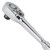 Sealey Ratchet Wrench 1/4'' Sq Drive Pear-Head Flip Reverse