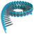 Makita 55mm Collated Drywall Screws - Box of 1000 image