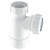 McAlpine 1 1/4'' Shallow Bottle Trap 50mm Water Seal