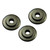 Faithfull Pipe Cutter Replacement Wheels - Pack of 3