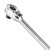 Sealey Ratchet Wrench Long Pattern 300mm 3/8'' Sq Drive Pear-Head Flip Reverse