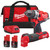 Milwaukee M12FPP2BA-202B 12V FUEL Twin Pack with 2x 2Ah Batteries, Charger and Bag image