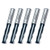 Trend TR/KFP/3 12.7mm x 50mm 1/2" Straight Cutters - Pack of 5