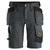Snickers AllroundWork Stretch Work Shorts with Holster Pockets - Grey/Black image