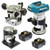 Makita 18v Cordless Brushless Router/Trimmer 4.0Ah Kit image