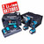 Makita 18v Li-ion Anniversary 2 Piece Kit with Twin Charger ( 2 x 5.0Ah Batteries) image