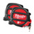 Milwaukee 5 Tape Measure (Metric Only) Twin Pack image