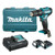 Makita HP333 12V Max CXT Combi Drill with 2x 2.0Ah Batteries, Charger and Case image