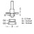 Biscuit Jointer Set 37.2mm Diameter x 4mm Cut