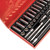 Sealey 41 Piece 1/4'' Sq. WallDrive DuoMetric Socket Set