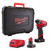 Milwaukee M12 FID-602X FUEL 12V Brushless Impact Driver with 2x 6.0Ah Batteries, Charger & Case image