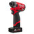 Milwaukee M12 FID-602X FUEL 12V Brushless Impact Driver with 2x 6.0Ah Batteries, Charger & Case image 1