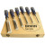 Irwin Marples M750 6 Piece Pro Bevel Edge Chisel Set in Wooden Box image