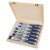 Irwin Marples M750 6 Piece Pro Bevel Edge Chisel Set in Wooden Box image 1