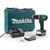 Makita 14.4v Li-ion Hammer Drill Driver - With 2  x 1.3Ah Batteries