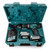 Makita 14.4v Li-ion Hammer Drill Driver - With 2  x 1.3Ah Batteries