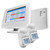 Honeywell Complete EVO home starter Kit + 2 x TRV heads