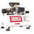 Senco FinishPro18Mg Brad Nailer with AC4504 Low Noise Compressor - 240V