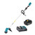 Makita DUR190LRT 18V LXT Brushless Line Trimmer with 1 x 5Ah Battery and Charger image