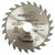 Trend CraftPro Saw Blade 235mm x 30mm 24T image