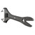 OX Pro Slim-Jaw Adjustable Wrench 200mm/8''