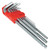 Sealey Ball-End Hex Key Set 9pc Extra-Long Metric image