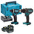Makita 18v LXT 2 Piece Kit with 3 x 3Ah Batteries, Charger and Case