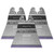 Smart Purple Series 63mm Titanium Alloy Bi-Metal Blade Pack of 3 image