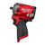 Milwaukee M12 FIW38-0 12V FUEL Brushless 3/8'' Impact Wrench - Body