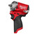 Milwaukee M12 FIW38-202B 12V FUEL Brushless 3/8" Impact Wrench 2x 2.0Ah Batteries, Charger & Bag