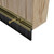 Stormguard Bottom Door Brush 914mm - Gold image