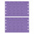 Trend 93mm x 185mm Zirconium 1/3 Sanding sheet 60G - Pack of 10 image