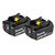 Makita DLX2131MJ 18V LXT 2 Piece Kit with x 4Ah Batteries, Charger and Case
