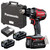 18v Brushless Drill Driver with 3 x 5.0Ah Batteries