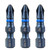 Ultex PH2 32mm DirectConnect Impact Torsion Screwdriver Bits - Pack of 3 image