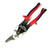 Spear & Jackson Eclipse Aviation Snips (Red Handle)
