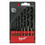 Milwaukee Brad Point Drill Set - 8pcs image