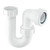 McAlpine 1 1/4'' Tubular Swivel 'P' Trap 75mm Water Seal
