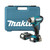 Makita TW060DWAE 12V CXT 1/4” Impact Wrench, 2x 2.0Ah Batteries, Charger & Case image