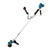 Makita DUR368AZ 36v (Twin 18V) LXT Brushless Brush Cutter - Body image