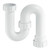 McAlpine 1 1/4'' Tubular Swivel 'S' Trap 75mm Water Seal