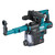Makita HR004GD202 40V XGT Brushless SDS+ Drill, Dust Box, 2x 2.5Ah Batteries, Charger & Case